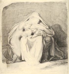 Night and Her Children Aither and Hemera (Hesiod, Theogony) MET DP836158