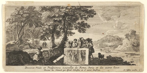 Nancy, from Diverses Veue et Perspectives nouvelles de Rome, Paris et des autres lieux MET DP834301