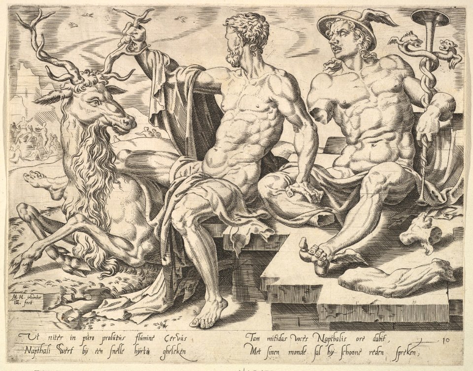 Naphtali, from the series The Twelve Patriarchs MET DP822102