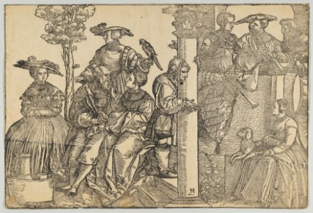Musicians and Onlookers MET DP849296