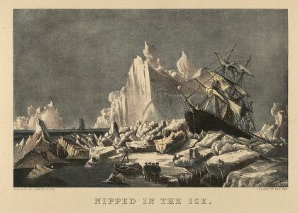 Nipped in the Ice MET DP853637