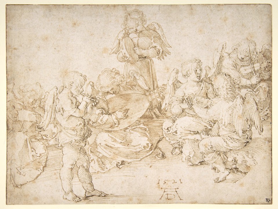 Music-Making Angels MET DP802950