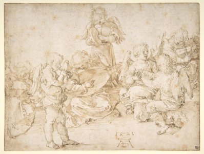 Music-Making Angels MET DP802950
