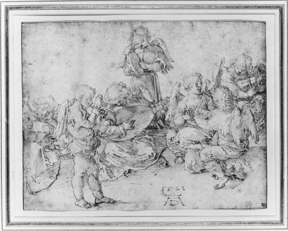 Music-Making Angels MET 173490