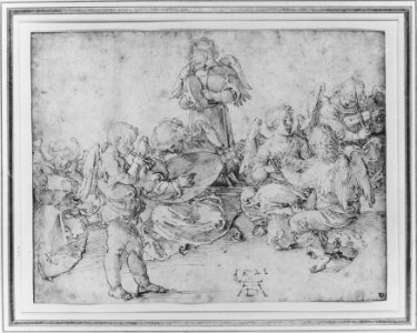 Music-Making Angels MET 173490