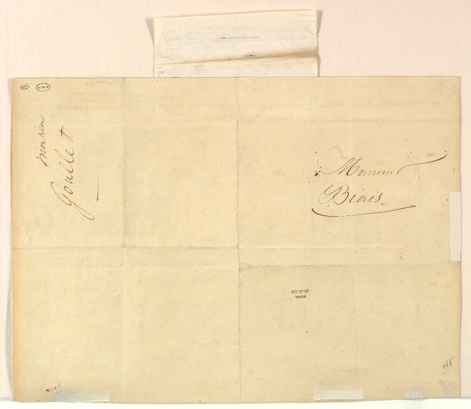Newspapers at the Grocers (Les journaux chez l'épicier) from La Caricature, October 23, 1842 MET DP823470