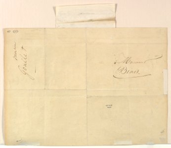 Newspapers at the Grocers (Les journaux chez l'épicier) from La Caricature, October 23, 1842 MET DP823470