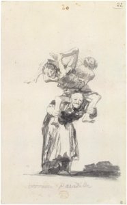 Nightmare; Witches and Old Women; Album (D), page 20 MET DT11747