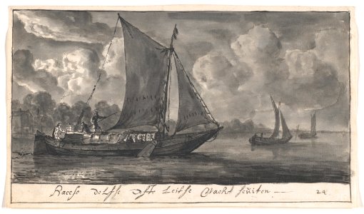 Night Ferries of The Hague, Delft and Leiden MET DP860177