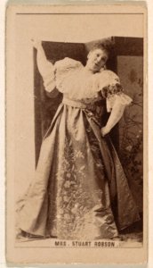 Mrs. Stuart Robson, from the Actresses series (N245) issued by Kinney Brothers to promote Sweet Caporal Cigarettes MET DP859422