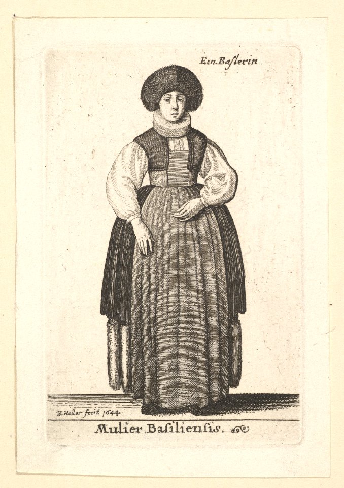 Mulier Basiliensis (Woman of Basel) MET DP823792