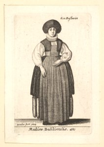 Mulier Basiliensis (Woman of Basel) MET DP823792