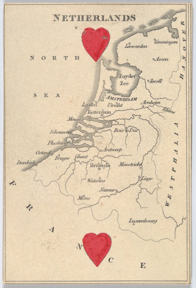 Netherlands from Court Game of Geography MET DP862882