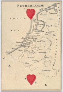 Netherlands from Court Game of Geography MET DP862882
