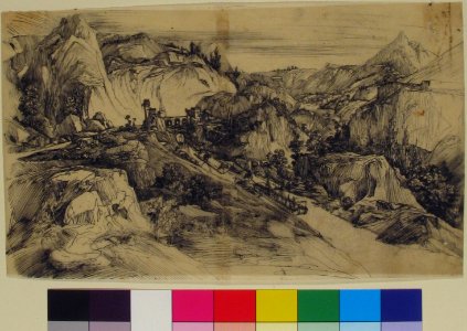 Mountainous Scene MET 52.508.44