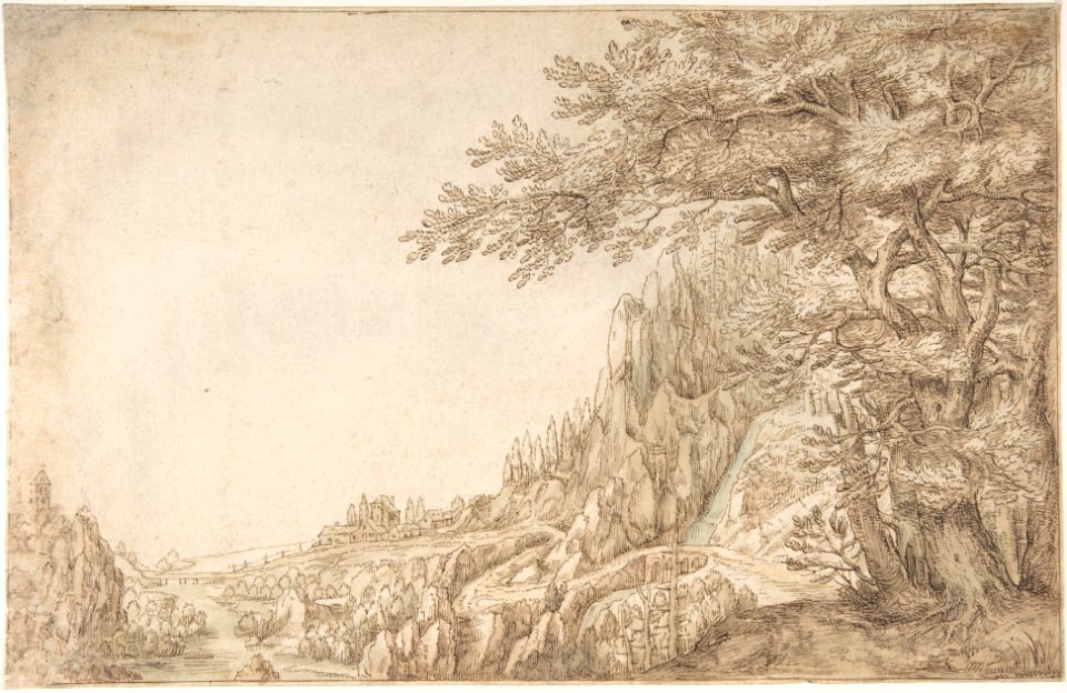 Mountainous Landscape MET DP801097
