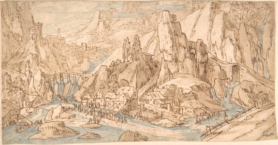 Mountainous Landscape MET DP801845