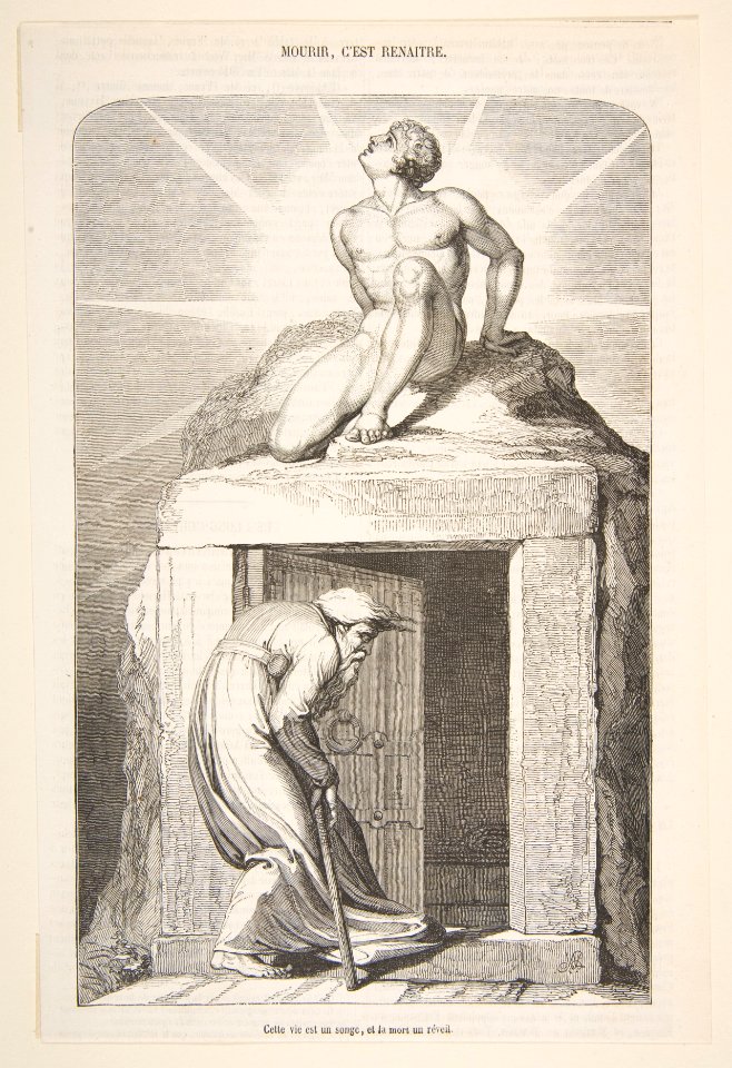 Mourir C'est Renaitre (Death and Immortality) MET DP816714