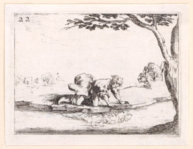 Narcissus Looking at Himself Met DP890713