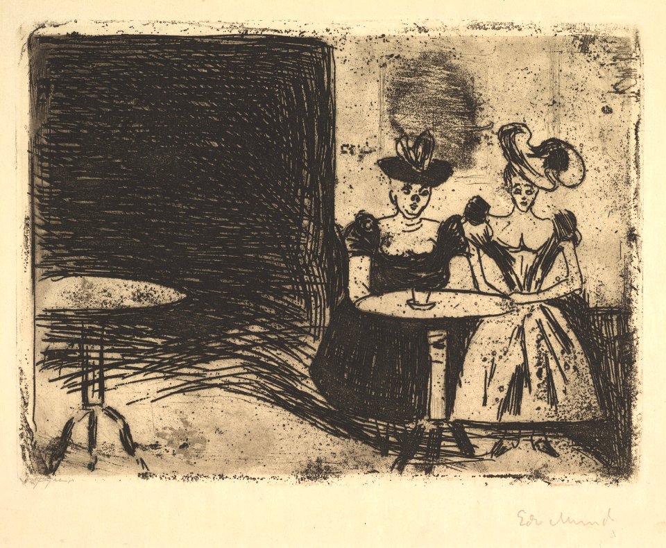 Night Cafe MET DP827893