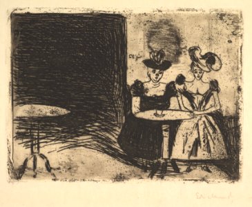 Night Cafe MET DP827893