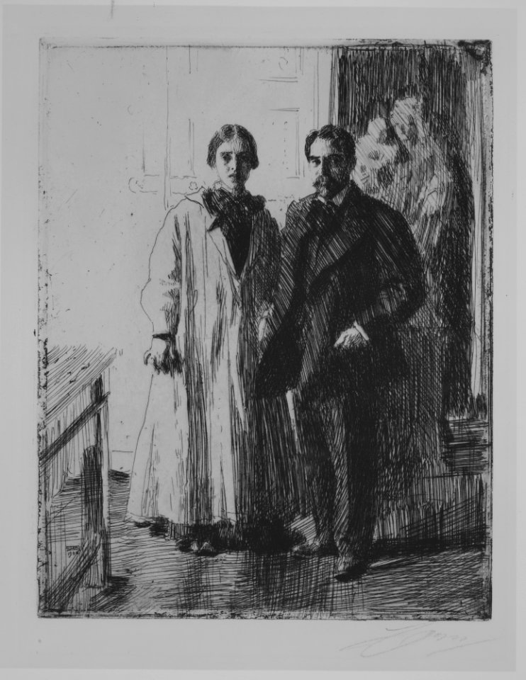 Mr. and Mrs. Atherton Curtis MET MM85814