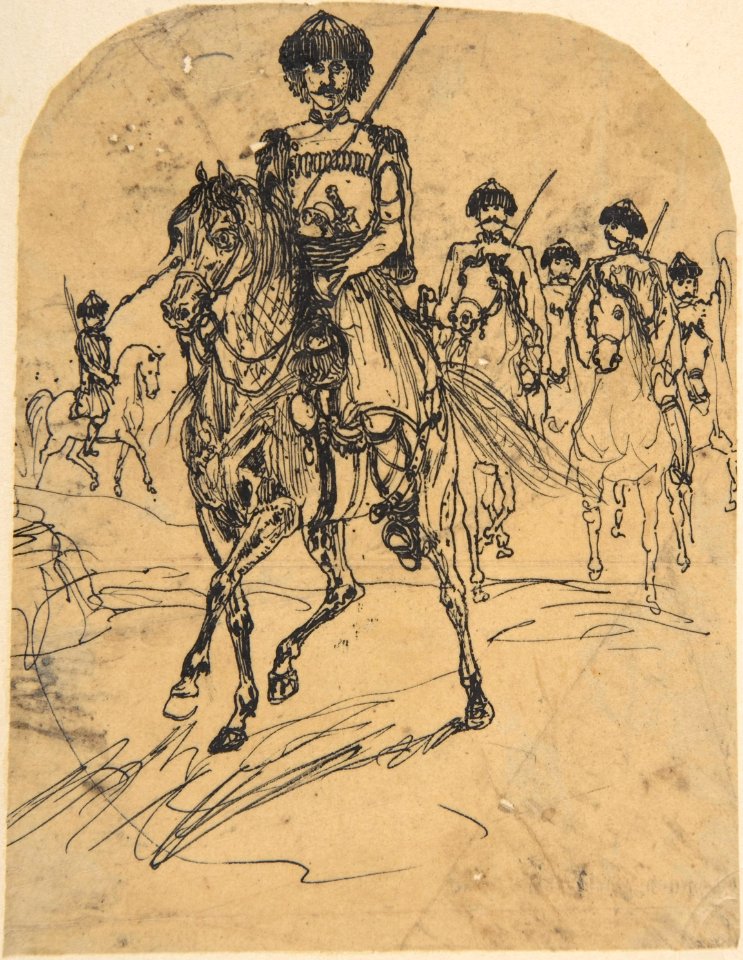 Muscovite Rider MET DP805522