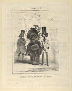 Musée pour rire no 3, dernier numéro du journal des modes MET DP842933