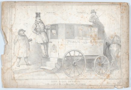 New State Omnibus, or, The Man wot is Cad to the Man wot was Cad to the Man wot drove the Sovereign MET DP868282