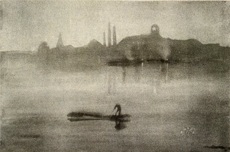 Nocturne (Nocturne- The Thames at Battersea) MET dp17.3.159.R