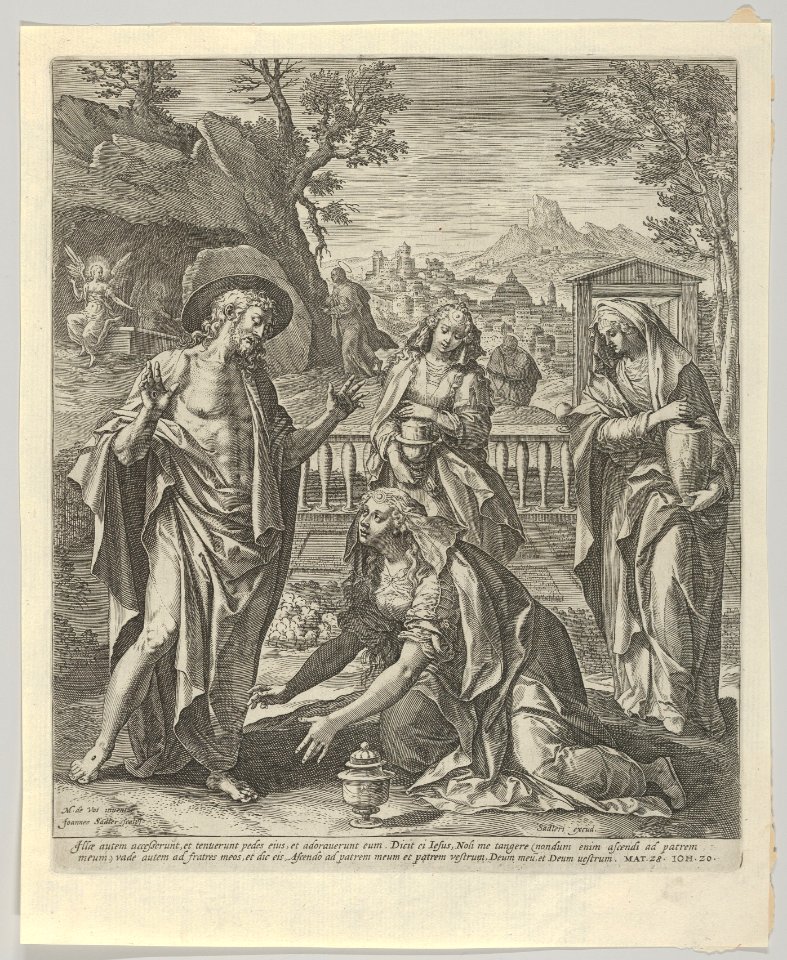 Noli Me Tangere, from The Passion of Christ MET DP836876
