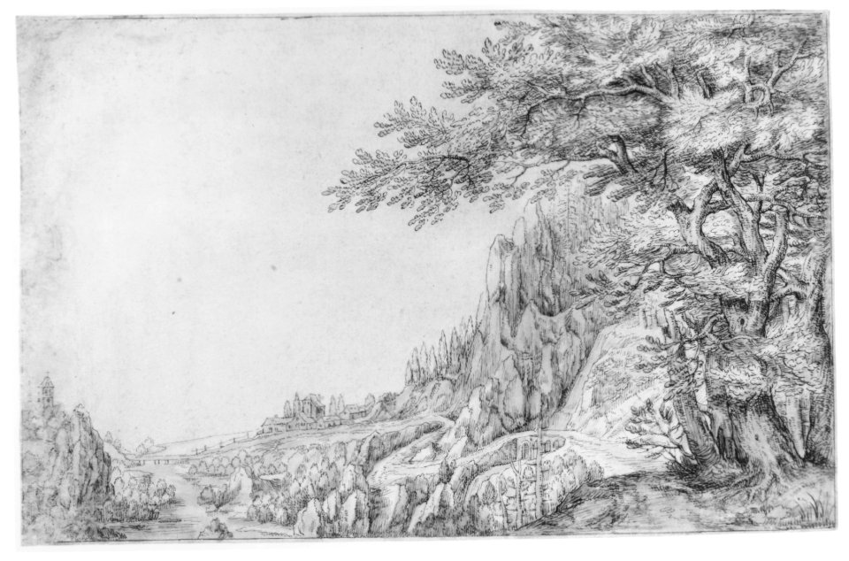 Mountainous Landscape MET 270298