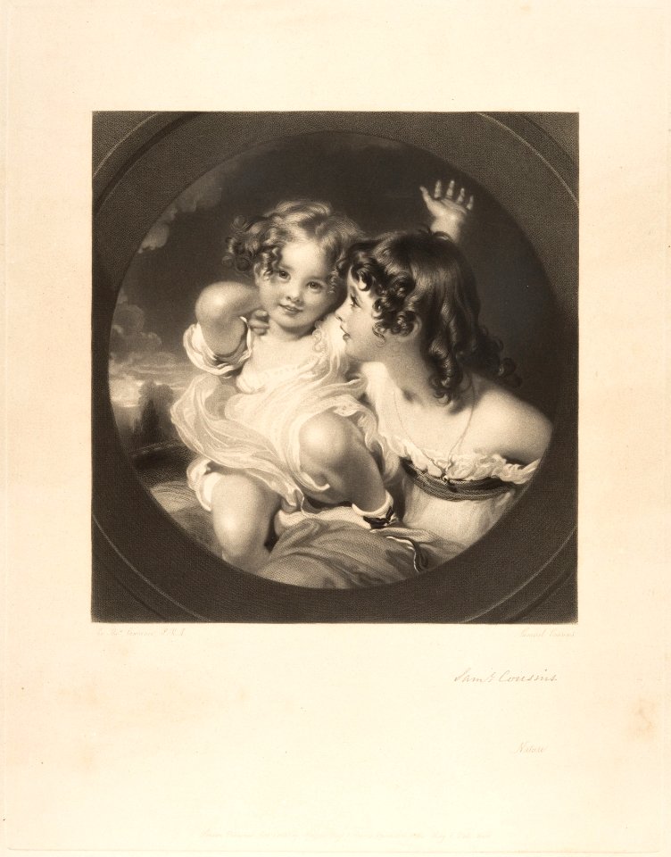 Nature (The Calmady Children) MET DP134492