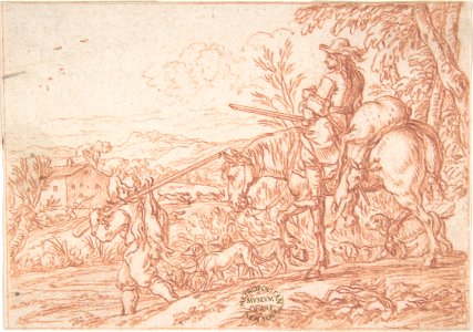 November (one of a series representing the labors of the months) MET DP803096