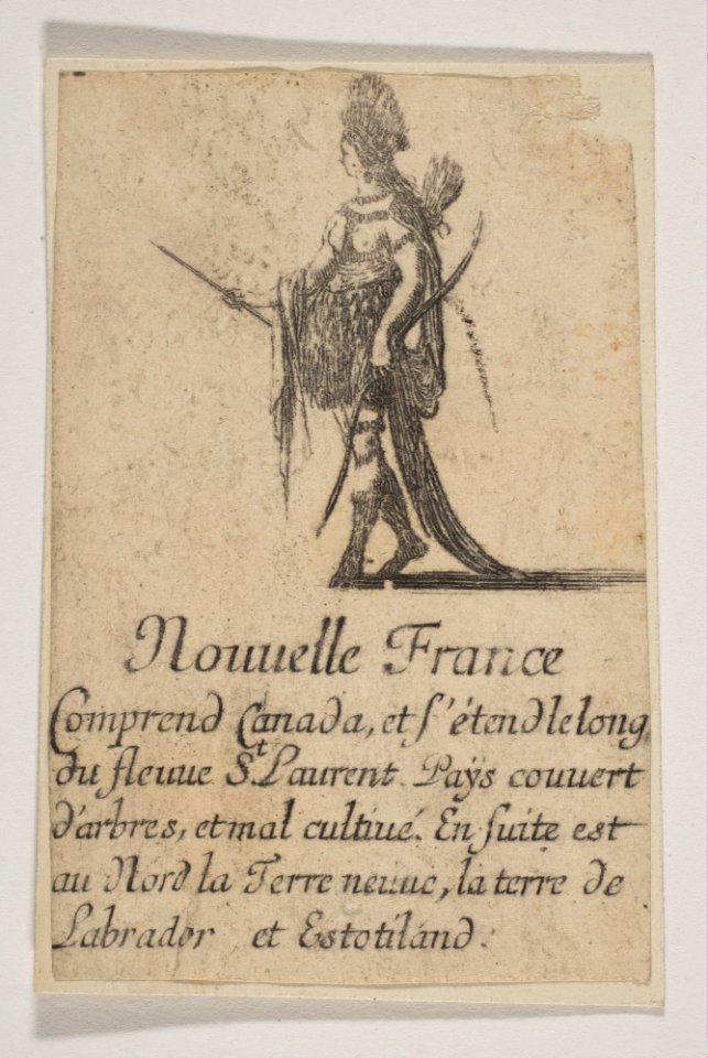 Nouvelle France MET DP818185