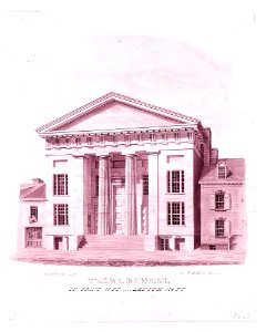 New Bowery Theatre, Elizabeth Street Facade, New York MET 49CC 413R5