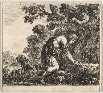Narcissus, from 'Game of Mythology' (Jeu de la Mythologie) MET DP831079