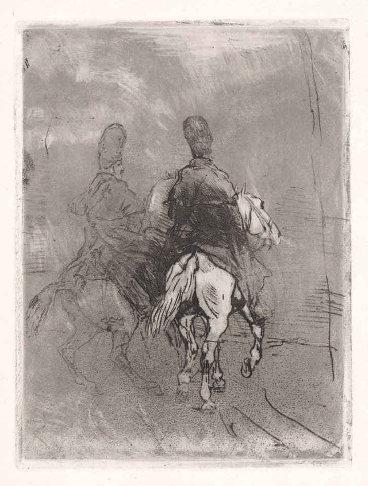 Mounted Cossacks Met DP889000