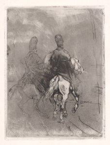 Mounted Cossacks Met DP889000