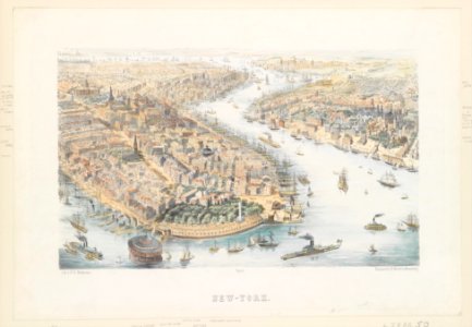 New-York (From the Southwest) MET DP235320