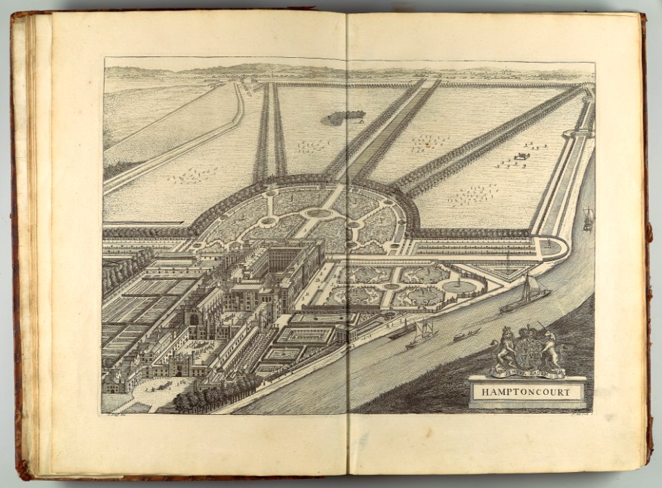 Nouveau Theatre de la Grande Bretagne- Ou Description Exacte des Palais de La Reine, et des Maisons les plus considerables...de la Grande Bretagne MET DP105010