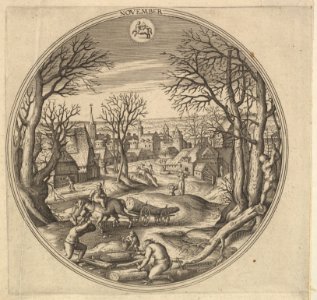 November, from The Months MET DP828377