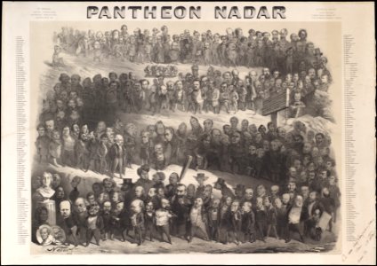 Nadar's Pantheon (Panthéon Nadar) MET DP143857