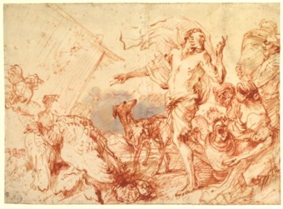 Noah Entering the Ark MET DP820248