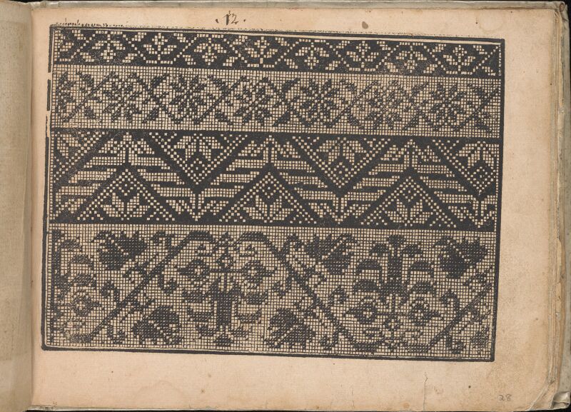 Neu künstlich Modelbuch (page 28r) MET DP364202