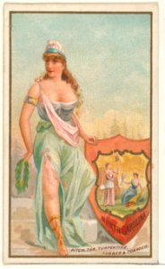 North Carolina, from the Industries of States series (N117) issued by Duke Sons & Co. to promote Honest Long Cut Tobacco MET DPB873650