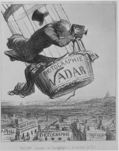 Nadar Élevant la Photographie à la Hauteur de l'Art MET MM8597