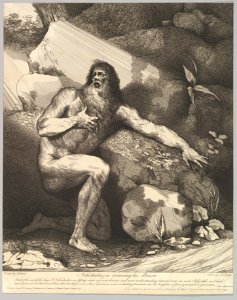Nebuchadnezzar Recovering His Reason MET DP828603