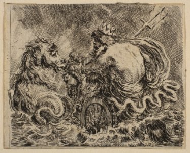 Neptune, from 'Game of Mythology' (Jeu de la Mythologie) MET DP817724