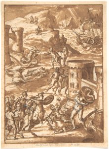 Mythological Scene MET DP809880